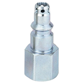 Κούμπωμα ταχυσυνδέσμου mini θηλυκό με σπείρωμα METAL WORK