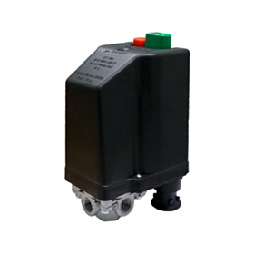 Πιεσοστάτης υψηλής πίεσης 14 bar της Nema με θερμικό για τριφασικό αεροσυμπιεστή