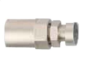 Airblock - Ουρά με λαστιχάκι ορειχάλκινη και καπάκι ασφαλείας