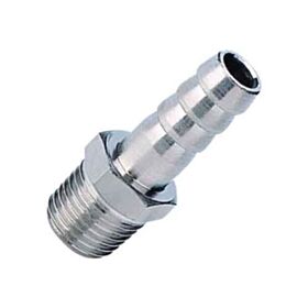 Ουρά με αρσενικό σπείρωμα ορειχάλκινη