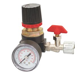 Airblock - Ρυθμιστής πιέσεως 1/4"