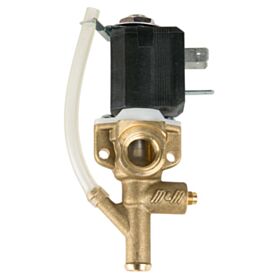 Airblock - Ηλεκτροβάνα ορειχάλκινη δίοδη 1/4"  246 DSR00 M&M ελευθέρας ροής N.C.