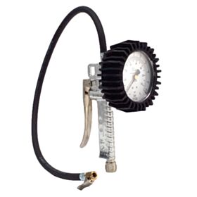 Airblock - Αερομετρητής βαρέως τύπου με πιστοποιημένο μανόμετρο