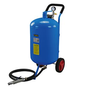 Airblock - Τροχήλατη αμμοβολή υψηλής πίεσης Z2010 66lt