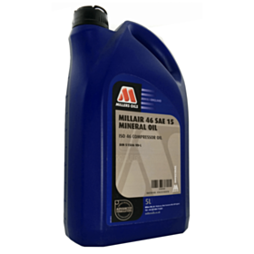 Airblock - Λιπαντικό κοχλιοφόρου αεροσυμπιεστή MILLAIR 46 (5 Lt)