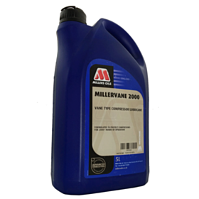 Airblock - Λιπαντικό πτερυγιοφόρου αεροσυμπιεστή MILLERVANE 2000 (5 Lt)