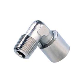 Γωνία θηλυκή-αρσενική ορειχάλκινη