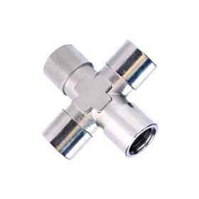 Σταυρός θηλυκός ορειχάλκινος