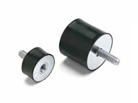 Airblock - Αντικραδασμικό αρσενικό-θηλυκό Ø20x20 M6x14