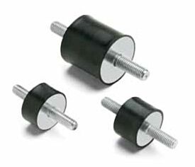 Airblock - Αντικραδασμικό αρσενικό-αρσενικό Ø75x40 M12x47