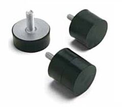 Airblock - Αντικραδασμικό πέλμα  Ø20x15 M6x14