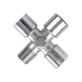 Σταυρός θηλυκός-αρσενικός ορειχάλκινος