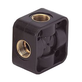 Airblock - Σταυρός θηλυκός πλαστικός 