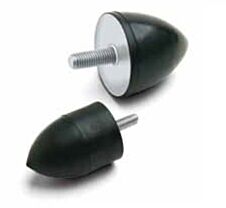 Airblock - Αντικραδασμικός κώνος Ø40x30 M8x23