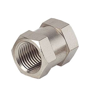 Airblock - Μούφα απλή ορειχάλκινη