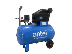 Αεροσυμπιεστής μονομπλόκ 24lt - 2Hp WORK - πλαινή όψη