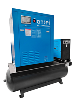 Airblock - Compact κοχλιοφόρος αεροσυμπιεστής DM20-DR500 (15KW) 10bar ANTEI