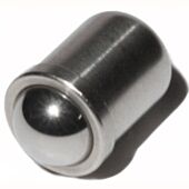 Airblock - Μπίλια ολίσθησης APL/8I Ø8 με ανοξείδωτη πρεσαριστή βάση