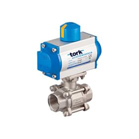 BALL VALVE ΔΙΟΔΗ INOX 3-PIECES