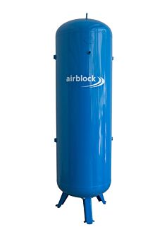 Airblock - Αεροφυλάκιο όρθιο 1000 lt  -16 bar COINOX