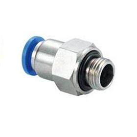 Airblock - Ίσιο ρακόρ με αρσενικό σπείρωμα και αντεπίστροφο SPC