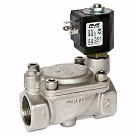 Ηλεκτροβάνα δίοδη 1" D 222 DVYI M&M INOX N.C.