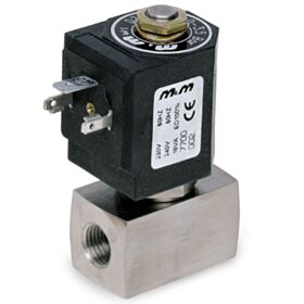 Ηλεκτροβάνα δίοδη 1/4" D 299 DVH M&M INOX N.C.