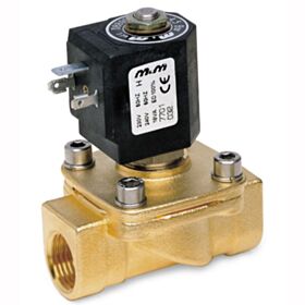 Ηλεκτροβάνα δίοδη 1" D 892 DPV M&M N.C. ατμού