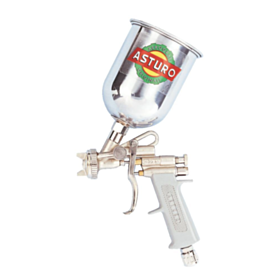 Airblock - Πιστόλι βαφής Ε70 με άνω δοχείο ASTURO ORIGINALI