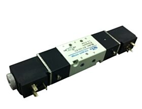 Airblock - Ηλεκτροβαλβίδα αέρος EV 525 EV 00 220 AC AIRBLOCK πενταοδική M5 δύο θέσεων