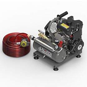 Airblock - Αεροσυμπιεστής αναπνεύσιμου αέρα Hookah Extreme 3 24V Nardi Compressori