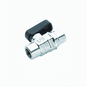 Βανάκι mini-valve θηλυκό - θηλυκό