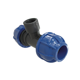 Airblock - Σύνδεσμος Ταφ θηλυκός για σωλήνα αλουμινίου