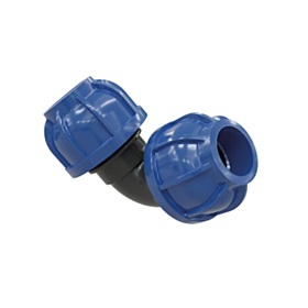 Airblock - Σύνδεσμος γωνιακός για σωλήνα αλουμινίου