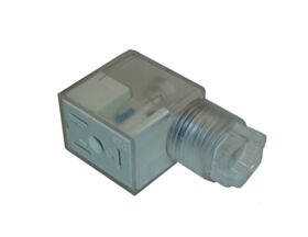 Airblock - Φις πηνείου AIRBLOCK με λαμπάκι ( DIN 46244 )