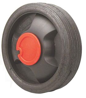 Τροχός σταθερός ελαστικός