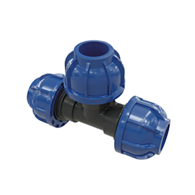 Airblock - Σύνδεσμος Ταφ για σωλήνα αλουμινίου