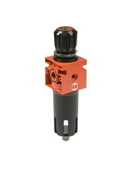 Airblock -  FR 1/4" Φιλτρορυθμιστής αέρος METAL WORK  