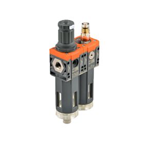 Airblock - FR + LUB SY1 1/4" RMSA Φιλτρορυθμιστής & λιπαντήρας αέρος METAL WORK