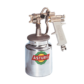 Airblock - Πιστόλι βαφής G70 με κάτω δοχείο ASTURO ORIGINALI