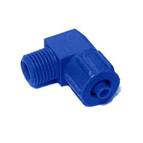 Airblock - Γωνία πλαστική με αρσενικό σπείρωμα