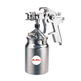 Airblock - Πιστόλι βαφής AIRMAX AS1005 HVLP με κάτω δοχείο 