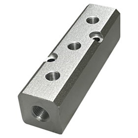 Airblock - Φλογέρα ρακόρ FLRA 38 1/4" 1/8" 3 θέσεων AIRBLOCK