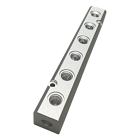 Airblock - Φλογέρα ρακόρ FLTA 64 1/4" 6 θέσεων AIRBLOCK