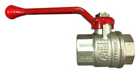 Κρουνός σφαιρικός θηλυκός-θηλυκός