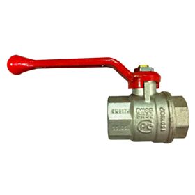 Airblock - Κρουνός σφαιρικός INOX θηλυκός-θηλυκός G1/4"