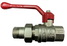 Airblock - Κρουνός σφαιρικός αρσενικός-θηλυκός με περιστρεφόμενο ρακόρ