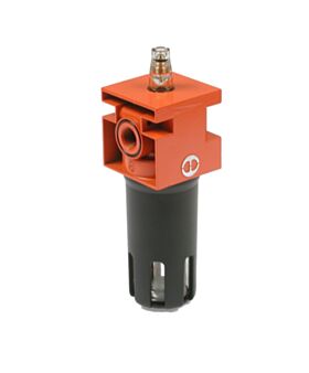 Airblock - L 1/4" Λιπαντήρας αέρος METAL WORK