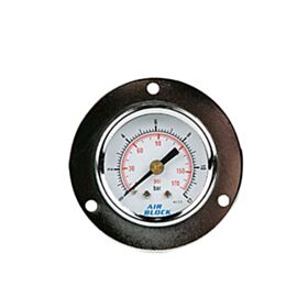 Μανόμετρο Φ.63 φλαντζωτό 1/4"