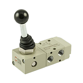 Airblock - Χειριστήριο αέρος γωνιακό MAV 33 LEB 00 3/2 1/4" METAL WORK